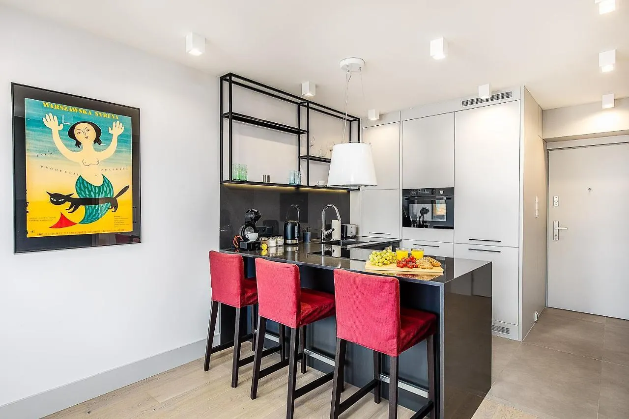 Skyline Apartment Warschau