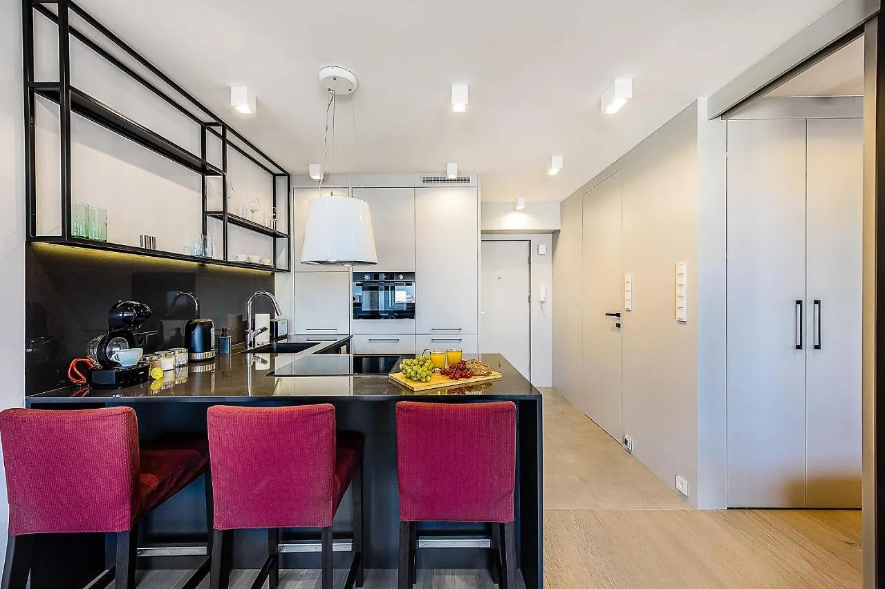 Skyline Apartment Warsaw