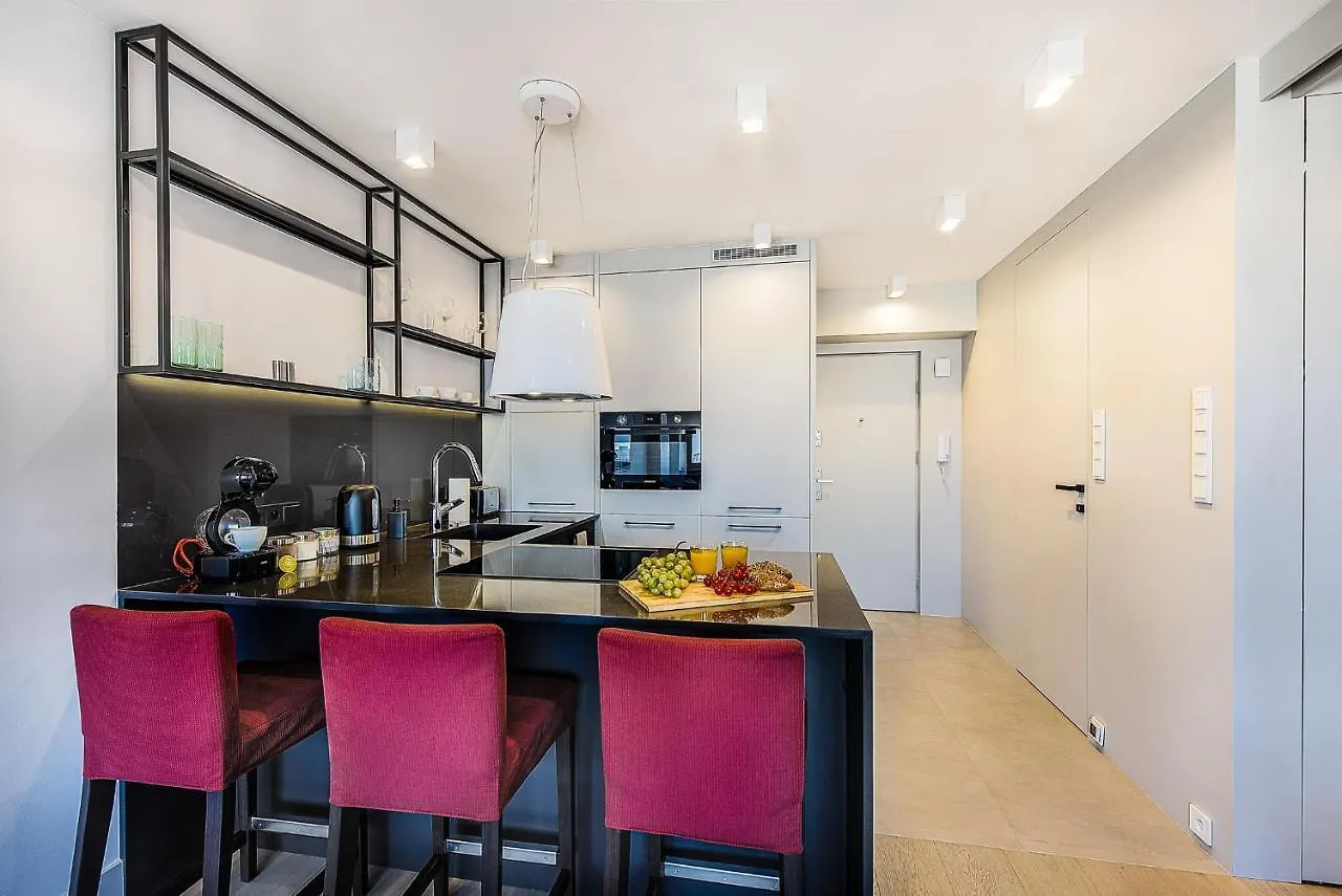 Skyline Apartment Warsaw