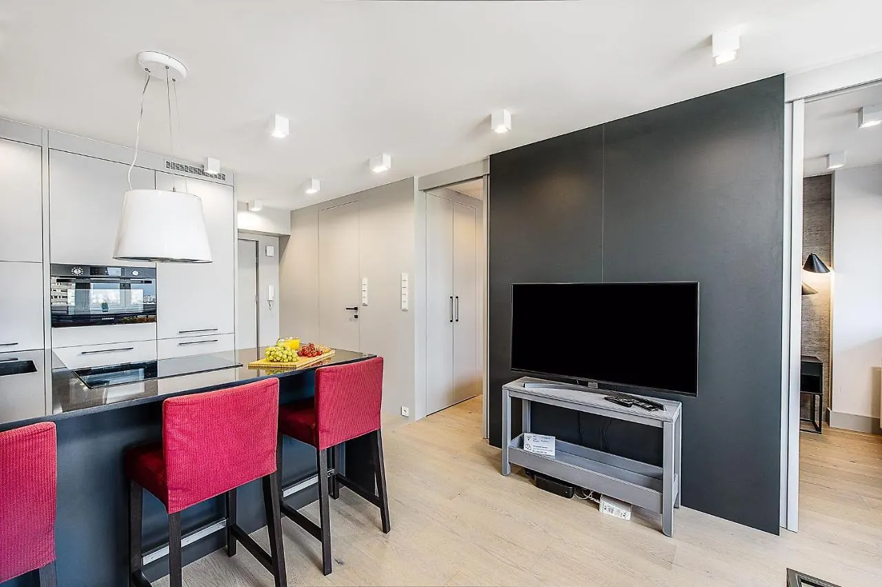 Skyline Apartment Warsaw