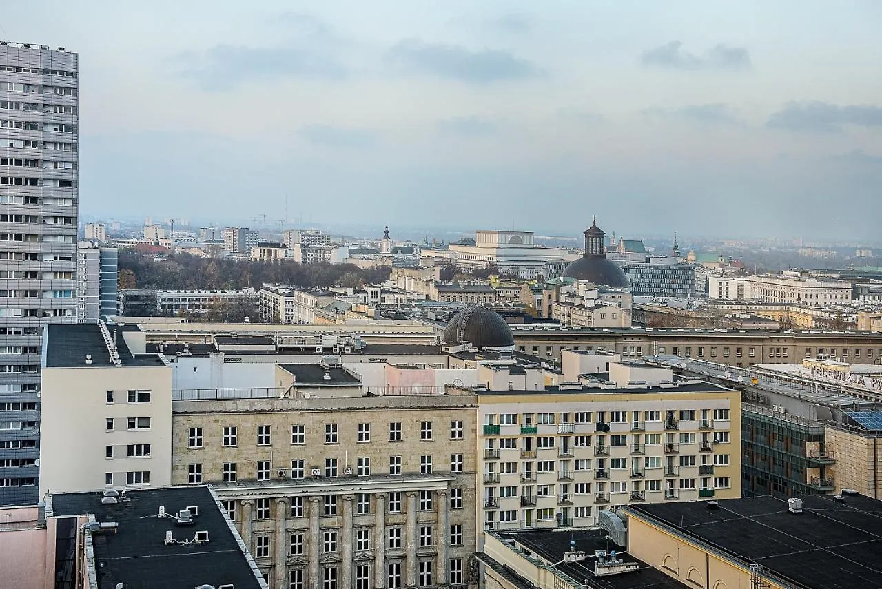 Skyline Apartment Warsaw Poland