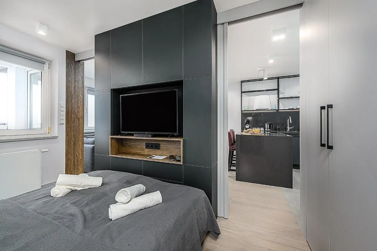 Skyline Apartment Warsaw Poland