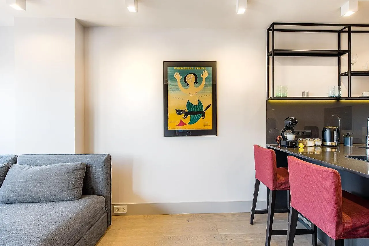 Skyline Apartment Warsaw
