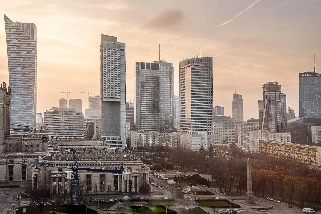 Skyline Apartment Warsaw 0*,  Poland
